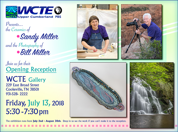 WCTE Gallery – Fri. July 13, 2018