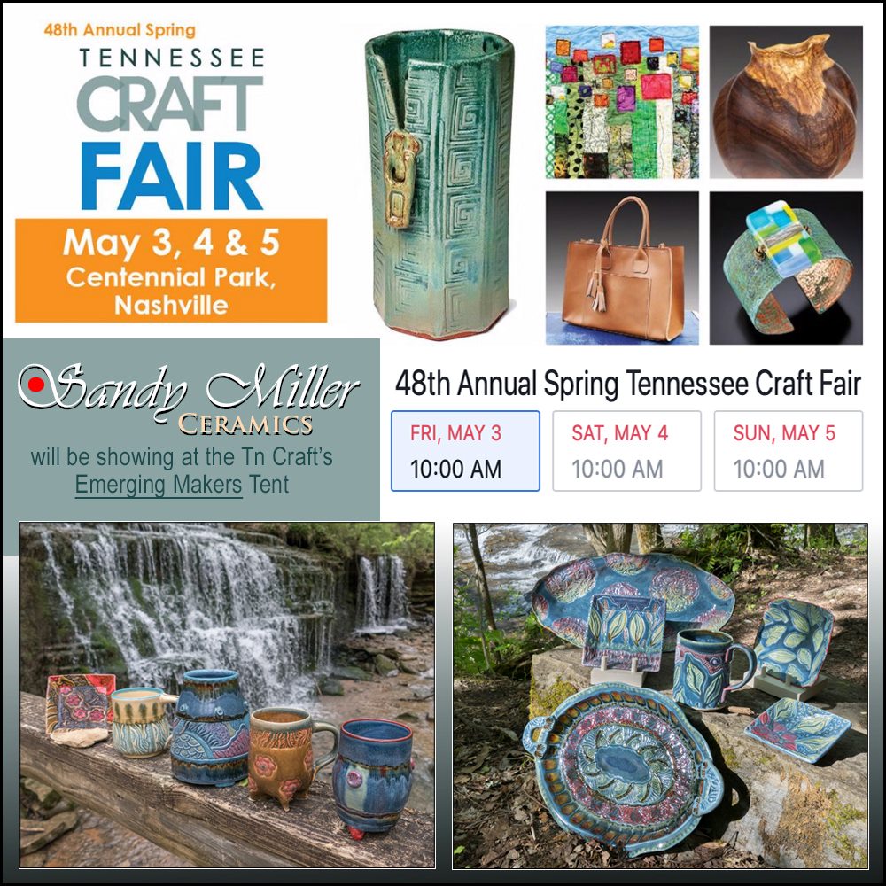 Tn Craft Fair – May 3-5, 2019 – Sandy Miller Arts