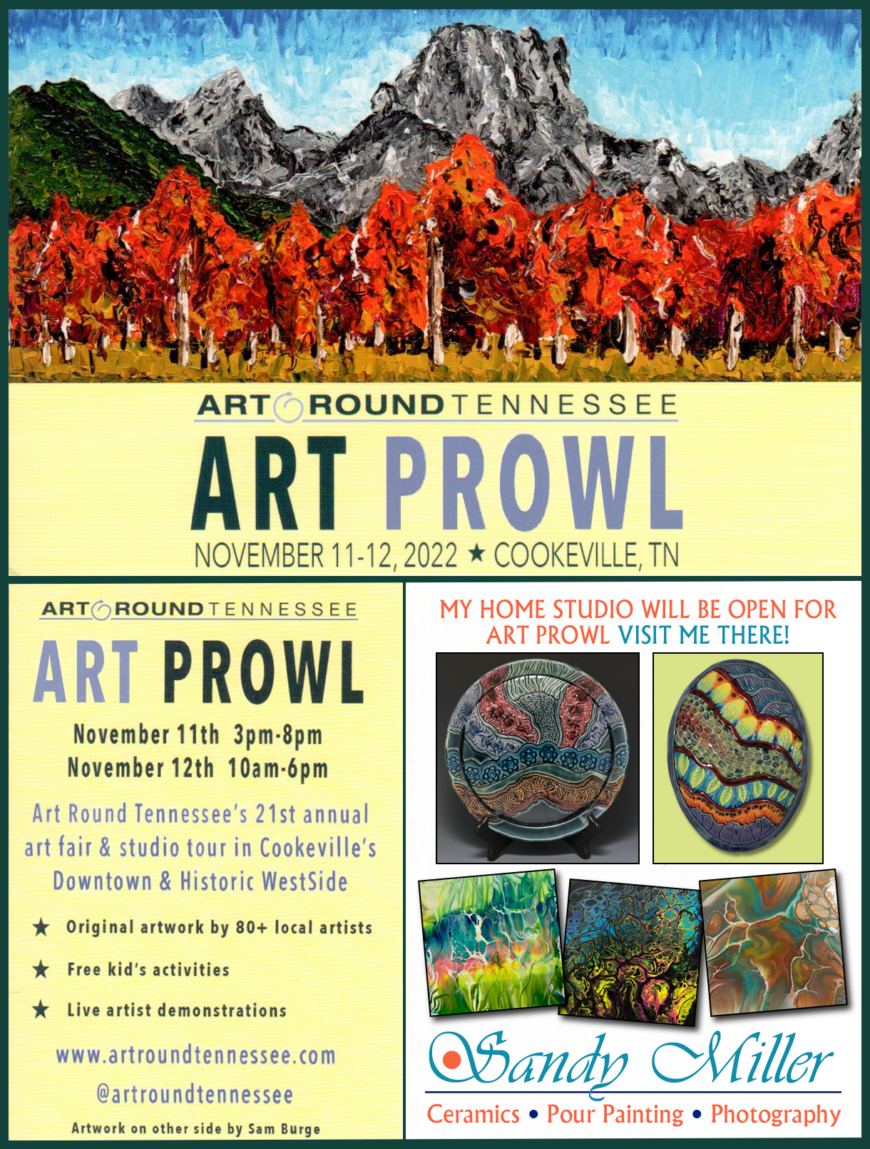 Art Prowl – Nov. 11&12, 2022