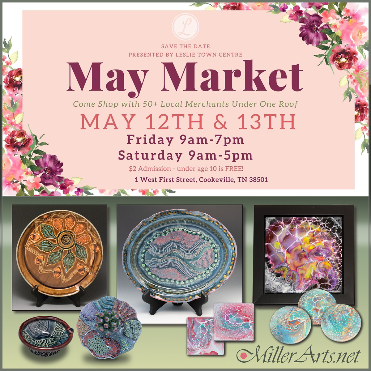 May Market – May 12 & 13, 2023