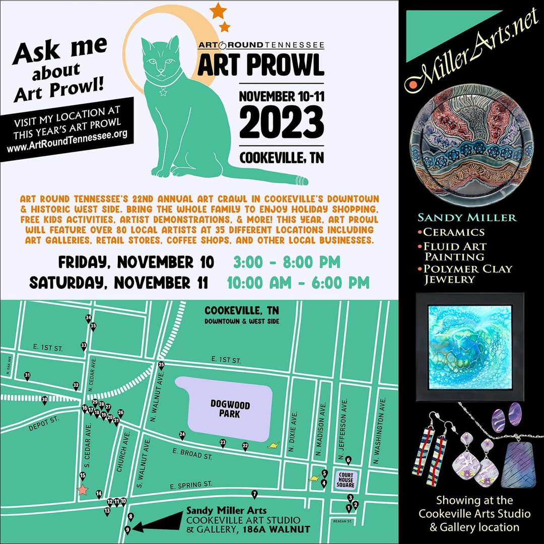 Art Prowl – Nov. 10-11, 2023