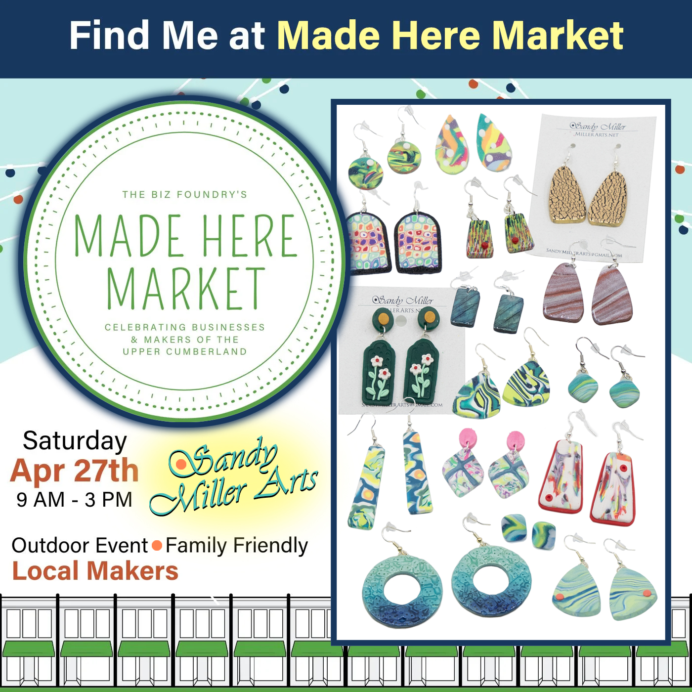 MADE HERE MARKET – APRIL 27, 2024