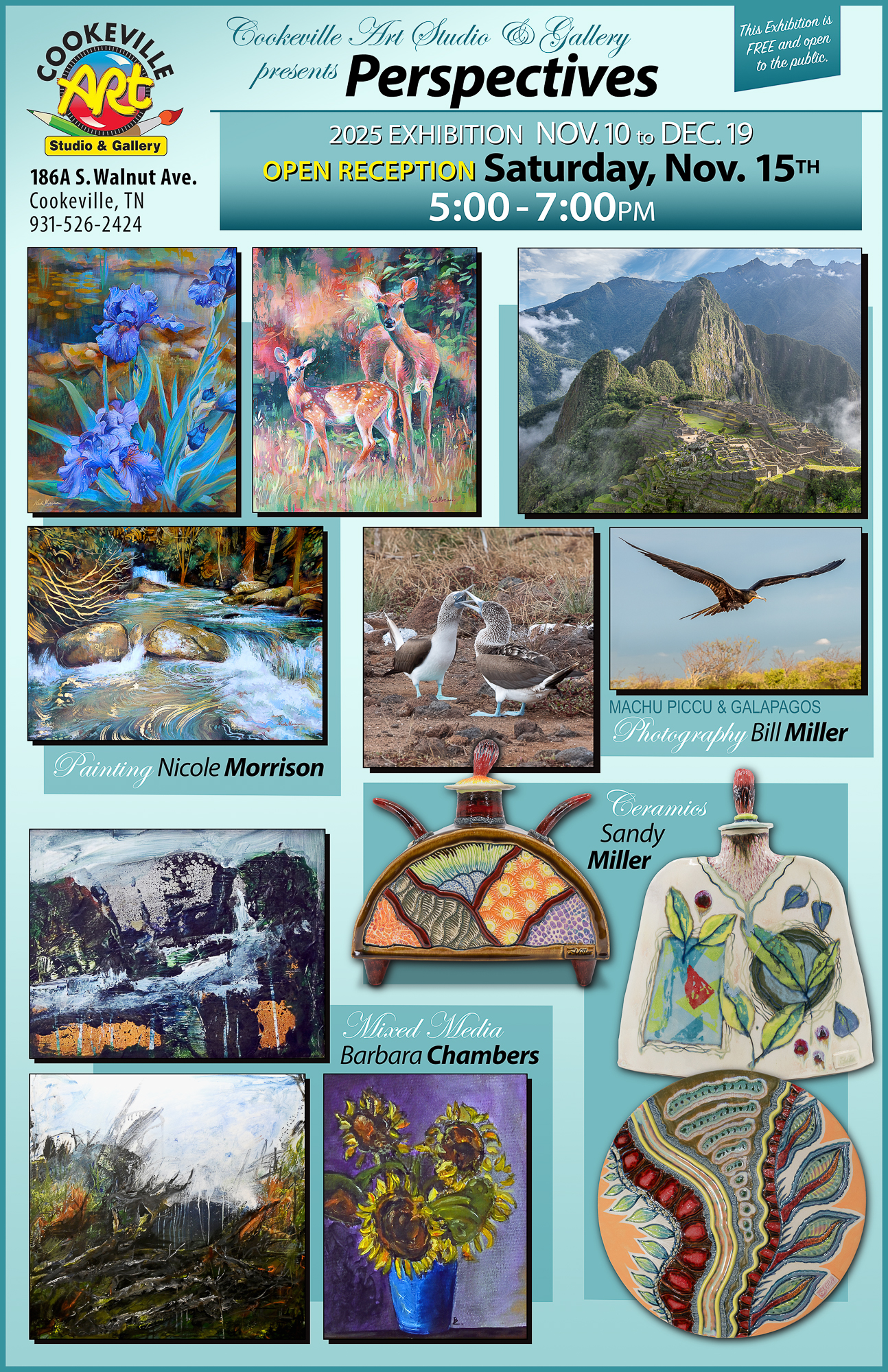 2025 PERSPECTIVES EXHIBITION – NOV 10-DEC 19, 2025